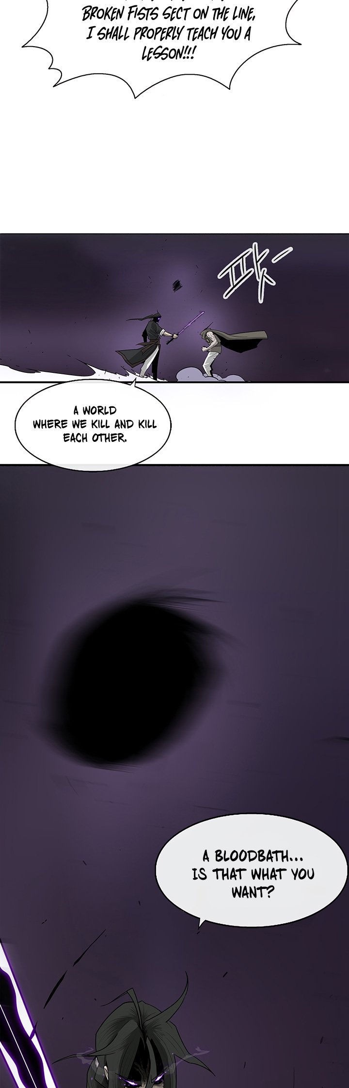 The Legend of the Northern Blade, Chapter 44 image 38
